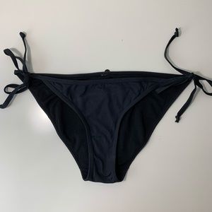Garage black bikini bottom